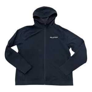 Lululemon x Peloton Black City Sweat Full Zip Hoodie Sweatshirt XXL